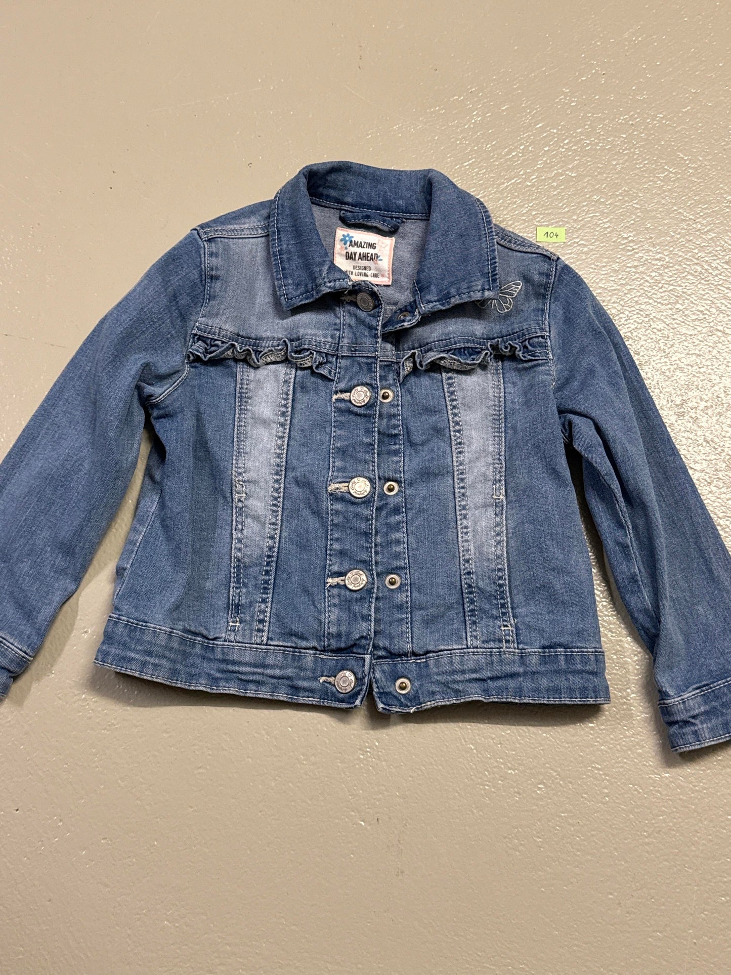 Jeansjacke - Gr. 104