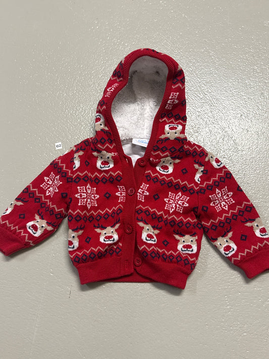 Kapuzenpullover - Gr. 62