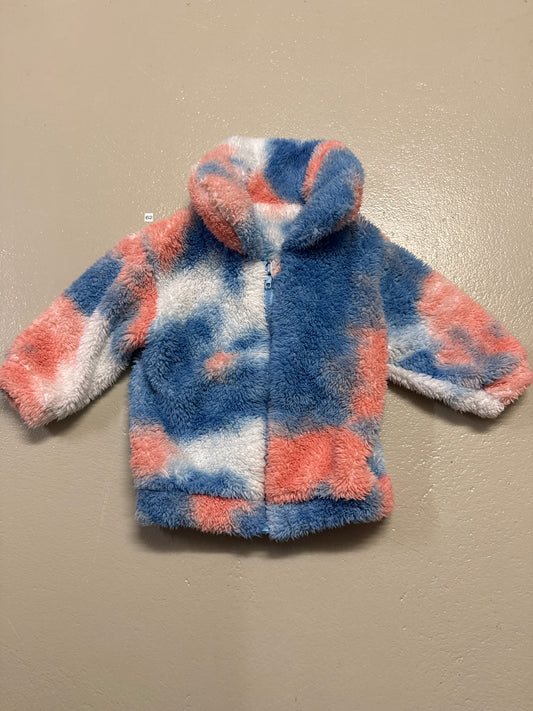 Flauschige Jacke - Gr. 62