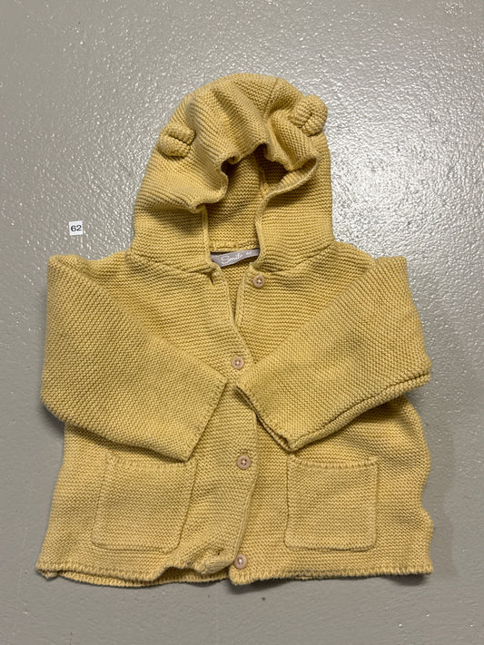 Kapuzenjacke - Gr. 62