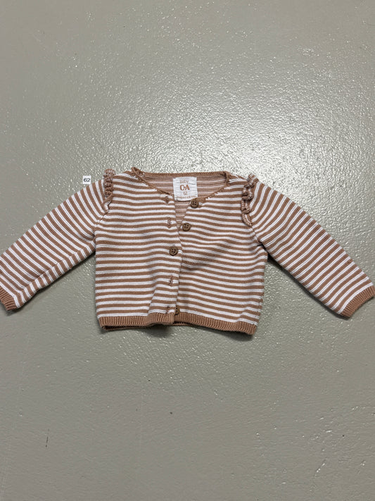 Strickjacke - Gr. 62