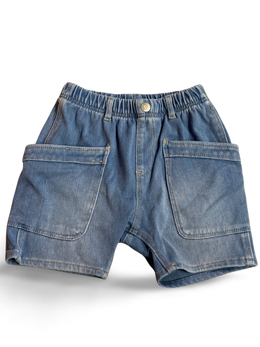 Jeanshose kurz - Gr. 104