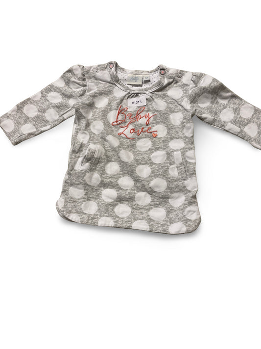 Baby Love Oberteil - Gr. 68