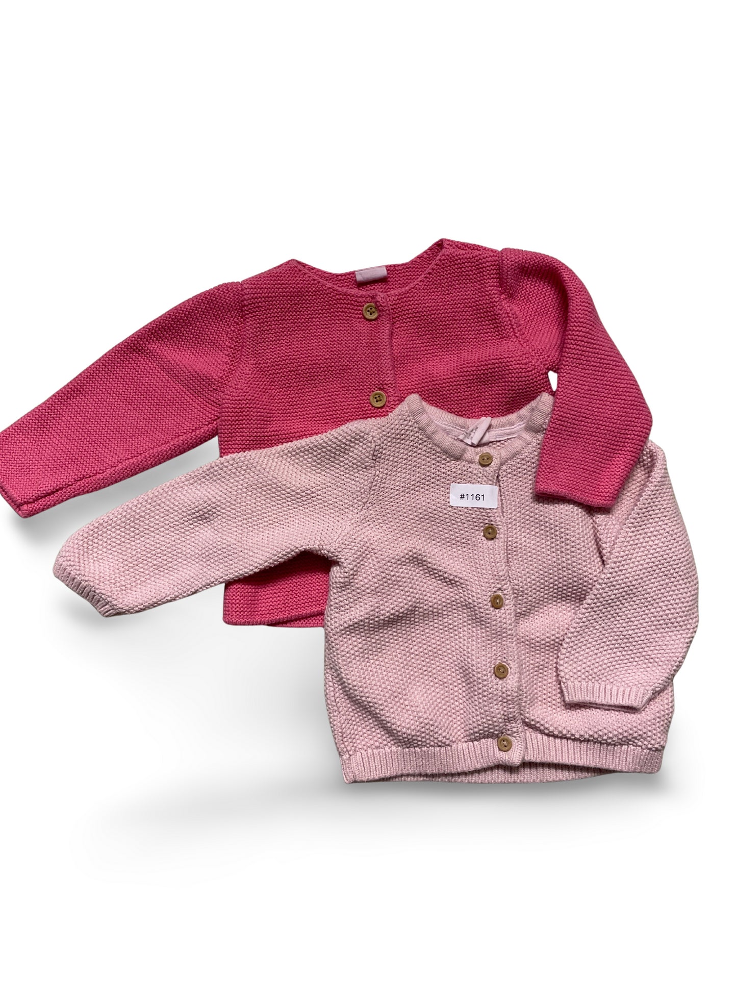 2er Bundle Strickjacken - Gr. 74