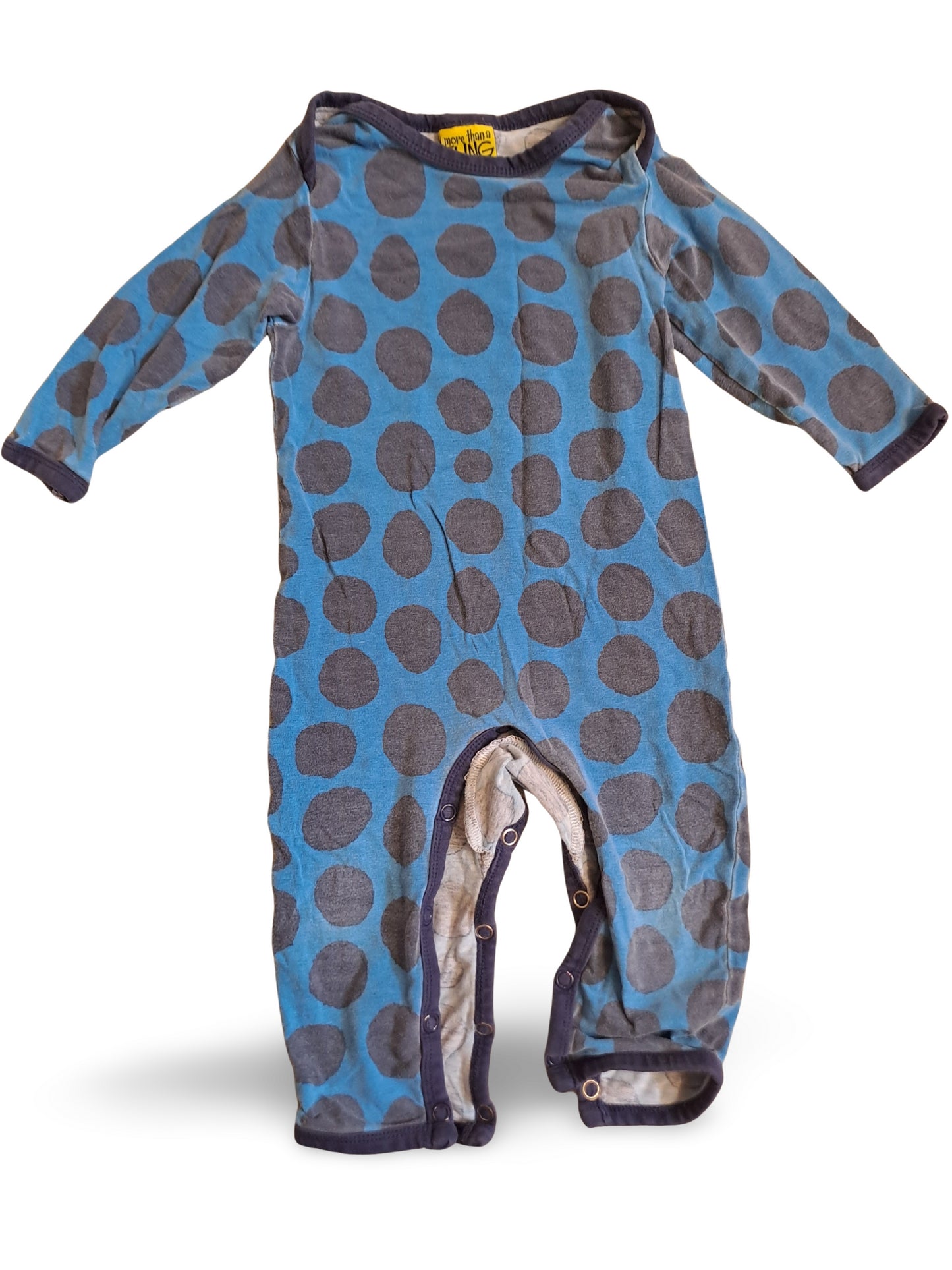 Strampler Punkte - Gr. 74