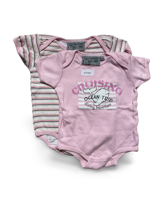 2er Bundle Baby Bodys - Gr. 56
