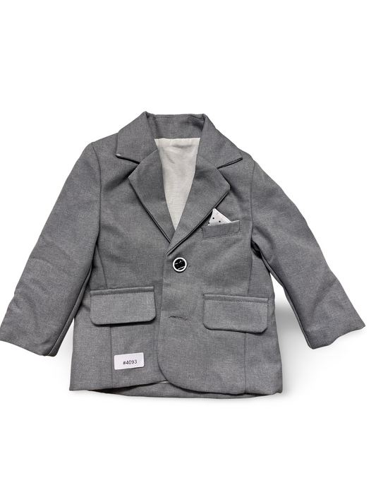 Sakko mit Einstecktuch - Gr. 74