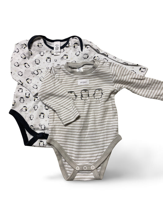 2er Bundle Baby Bodys - Gr. 68