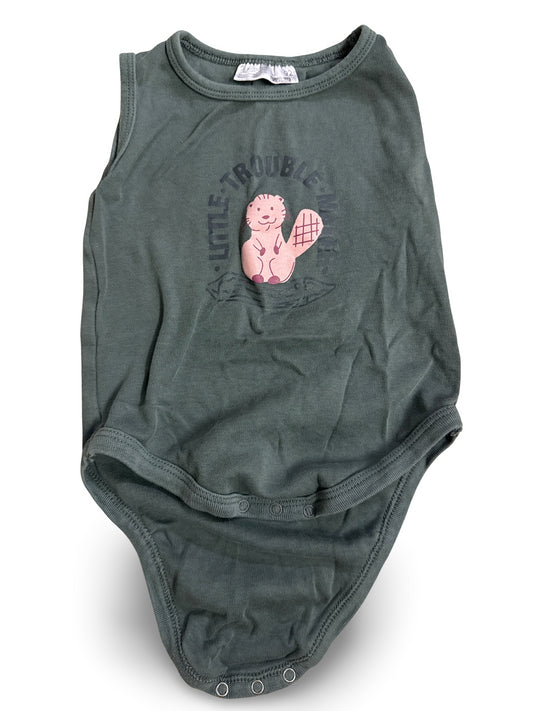 Body ohne Arme - Gr. 92