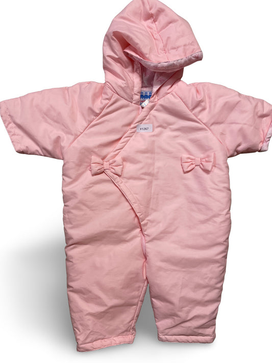 Overall mit Kapuze - Gr. 68
