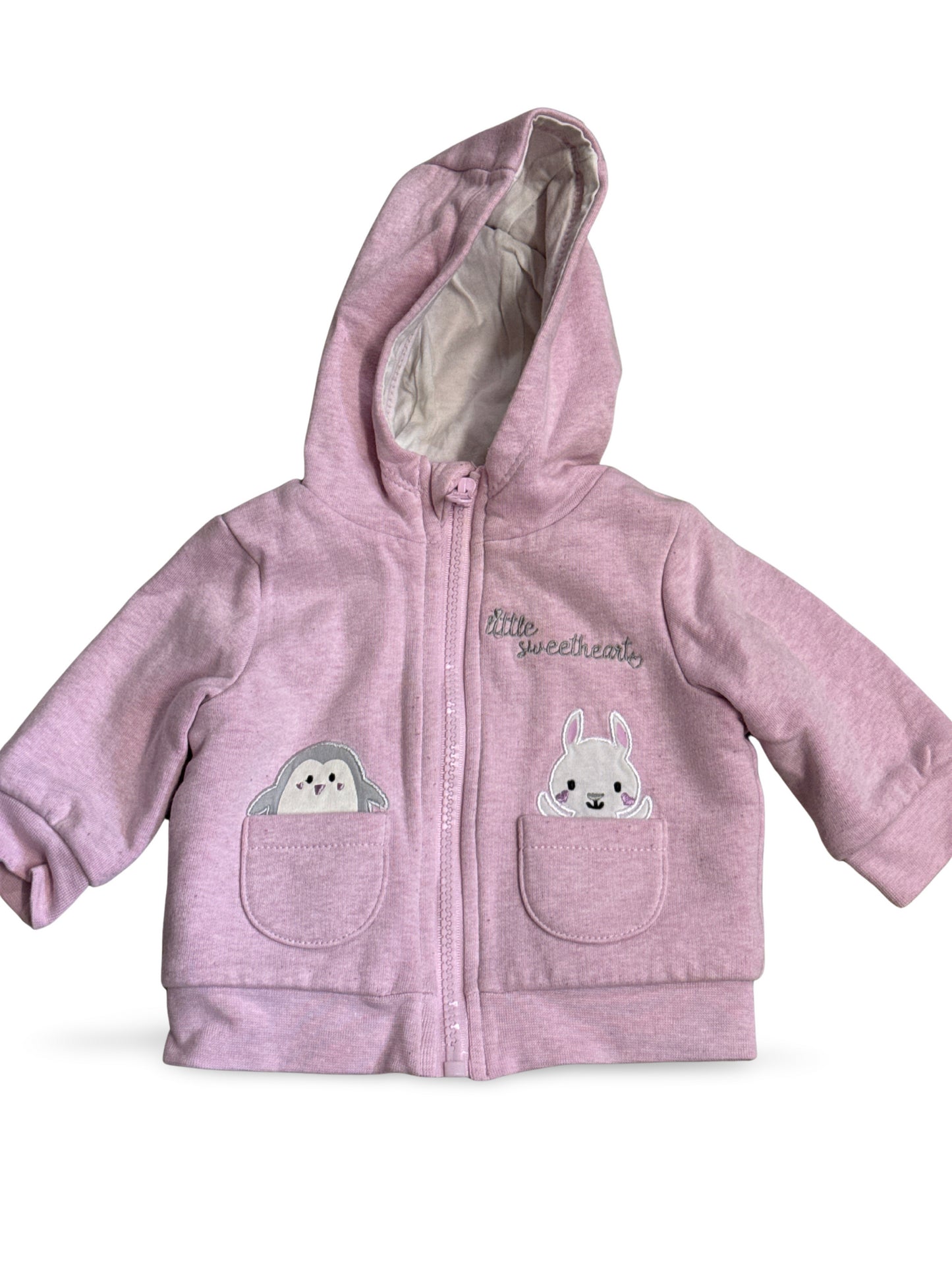 Jacke flauschig gefüttert - Gr. 56