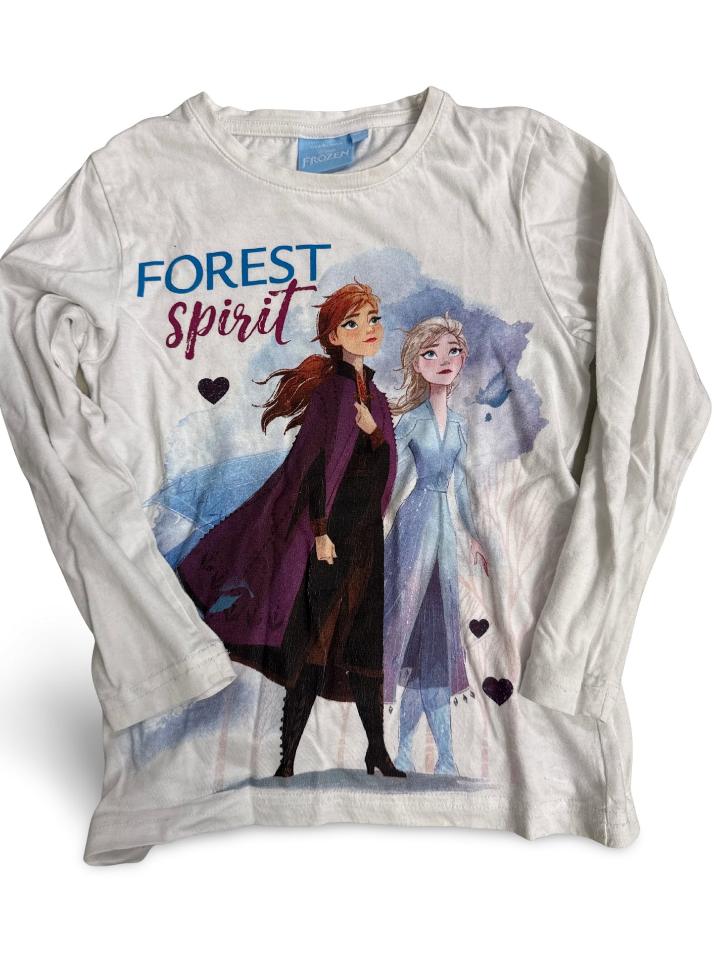 Long-sleeved shirt - size 116