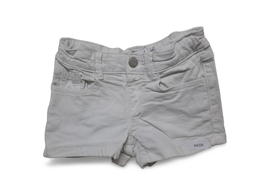 Weisse Jeansshorts - Gr. 104