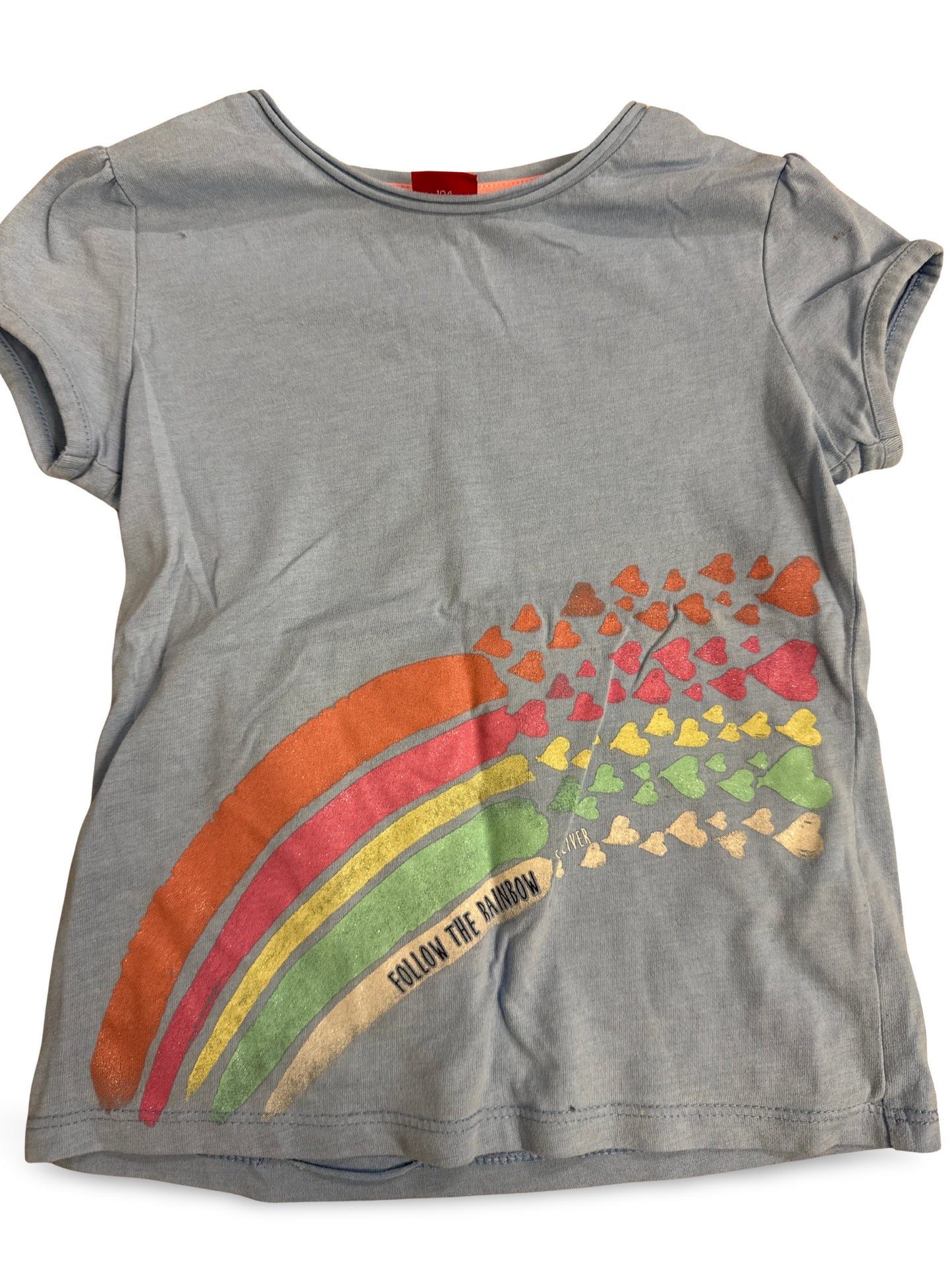 T-Shirt Rainbow - Size 104