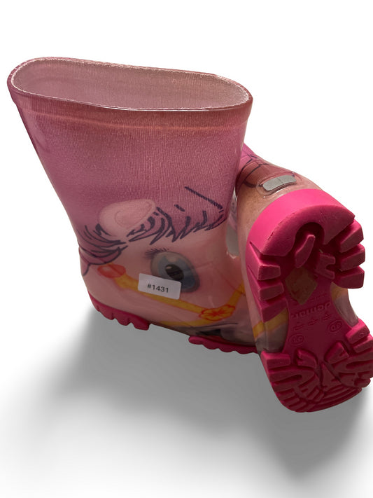 Gummistiefel mit Motiv - Gr. 30/31