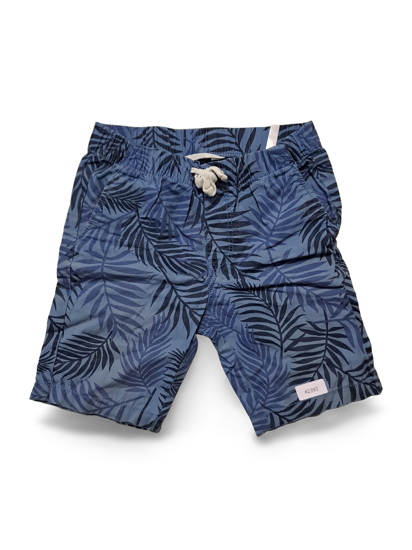 Badeshorts mit Blätterprint - Gr. 116