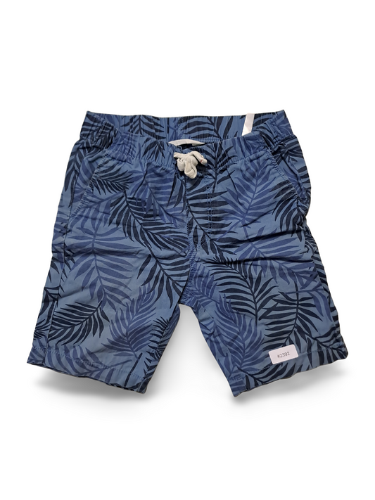 Badeshorts mit Blätterprint - Gr. 116