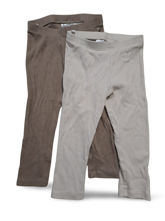 2er Bundle - Leggings - Gr. 92