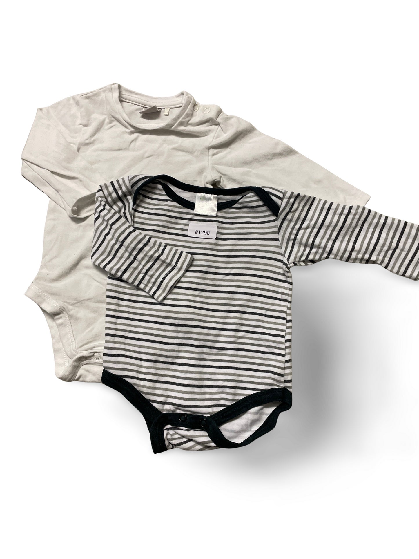 2er Bundle Langarmbody - Gr. 68