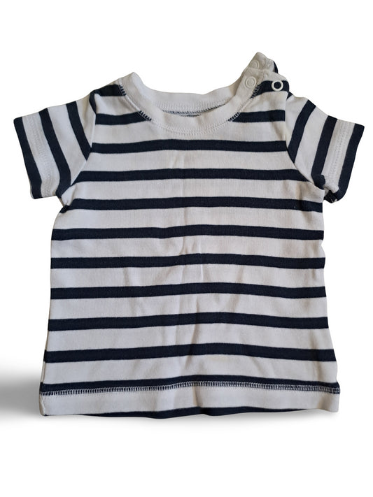 T-Shirt gestreift - Gr. 62