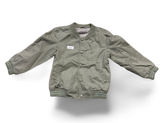 Hellgrüne Bomberjacke - Gr. 98
