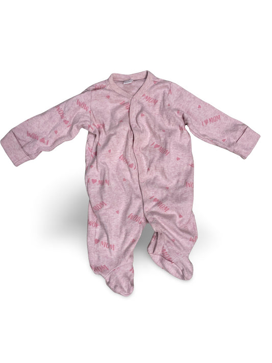 Strampler lang - Gr. 62