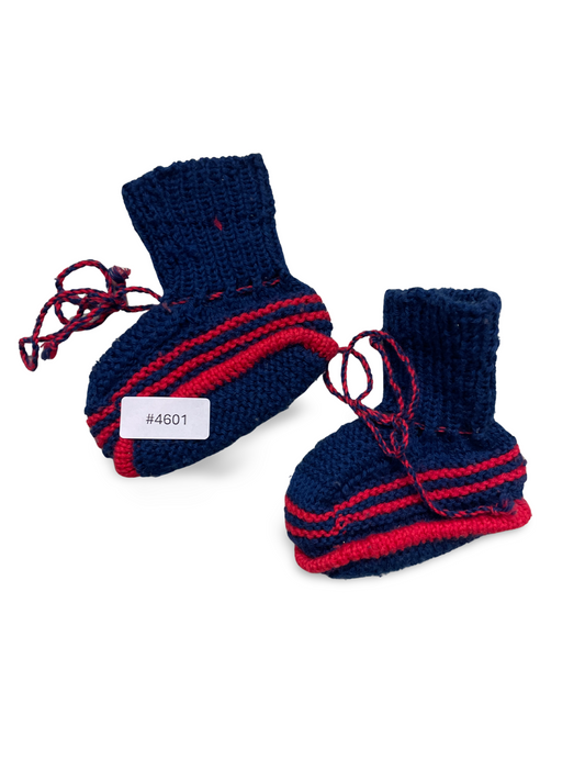 2er Bundle Gestrickte Babysocken - Gr. 56