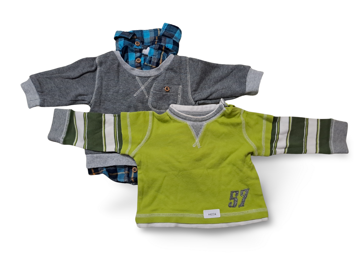 2er Bundle Sweatshirts - Gr. 68
