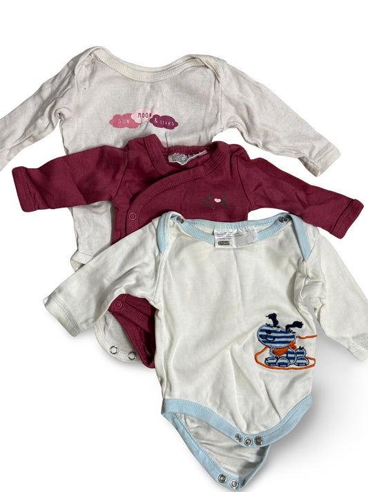 3er Bundle - 
Body lang - Gr. 50