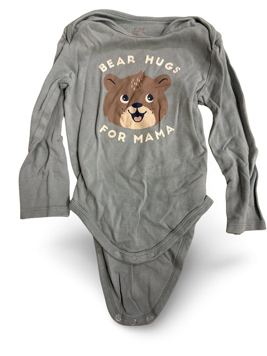 Body langarm - Gr. 92