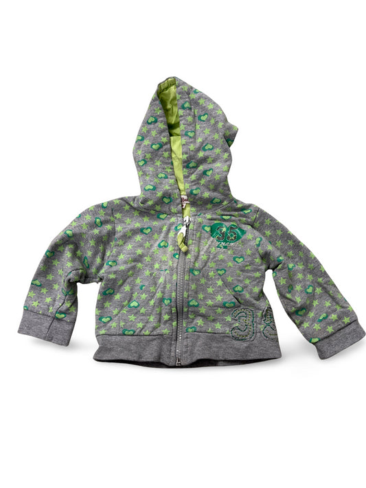 Jacke - Stoff - Gr. 68