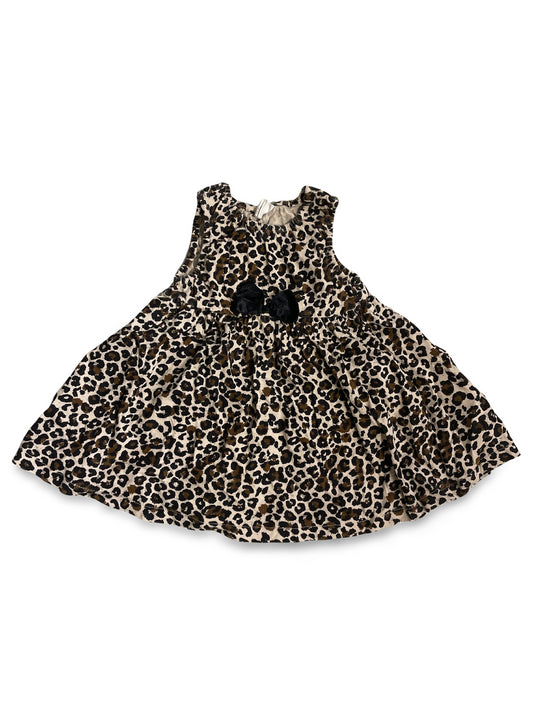 Kleid kurz Leopard - Gr. 86