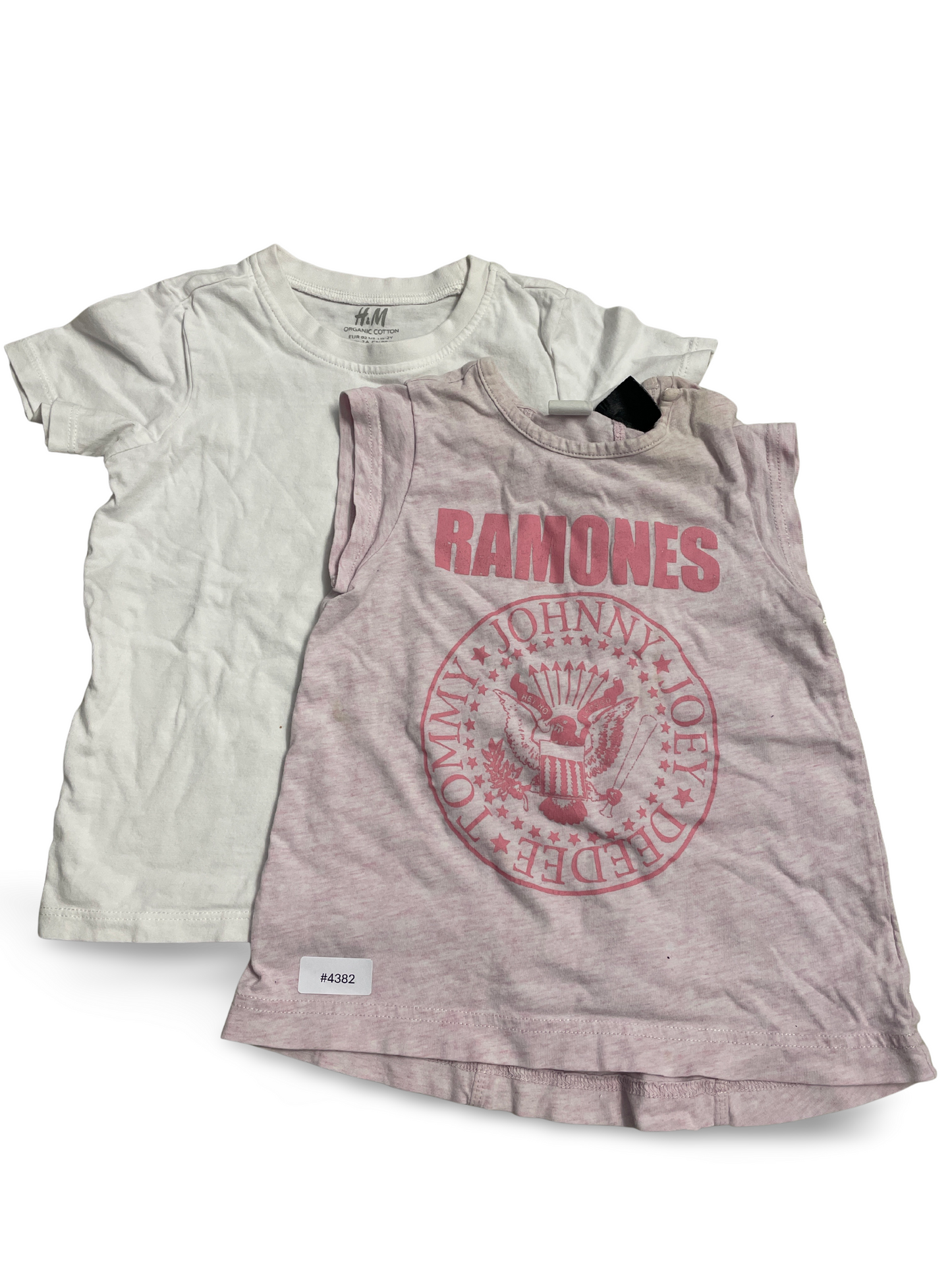2er Bundle T-Shirts Kurzarm - Gr. 92