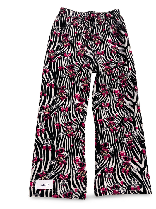 Minnie Mouse Leggings mit Zebramuster - Gr. 86