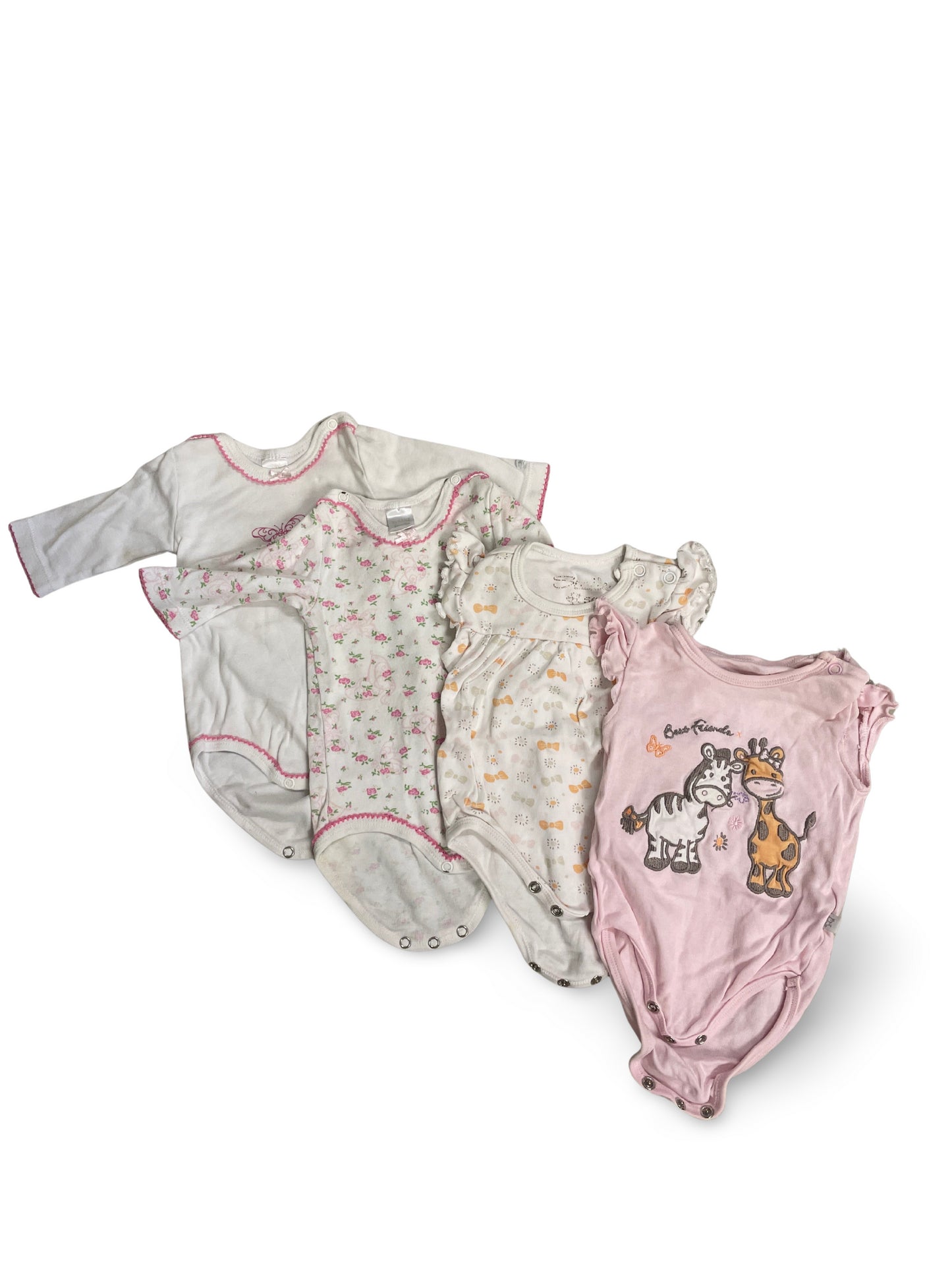 Bundle of 4 - body long/short - size. 56