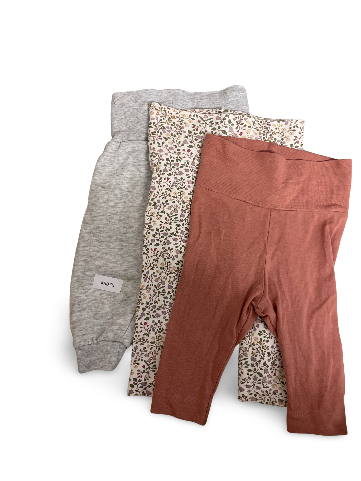 Gemischtes 3er Hosen-Set 2x Leggings und 1x Jogginghose - Gr. 62