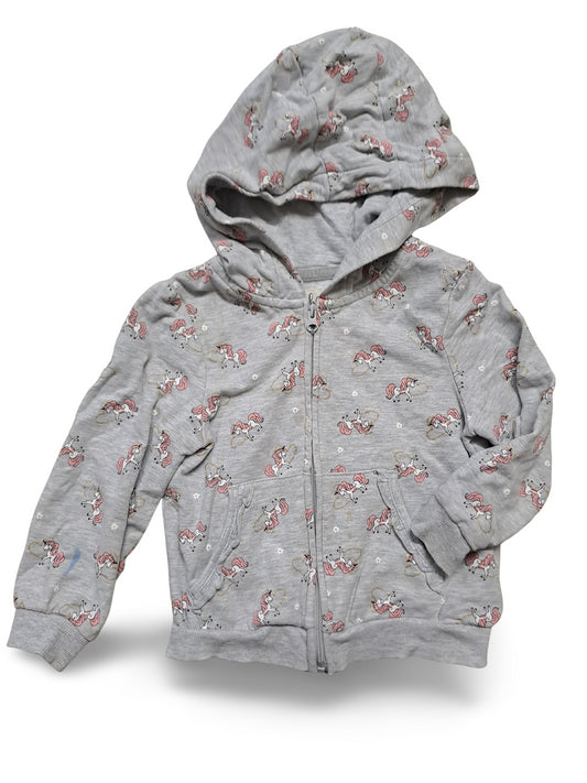 Pullover Einhorn - Gr. 104