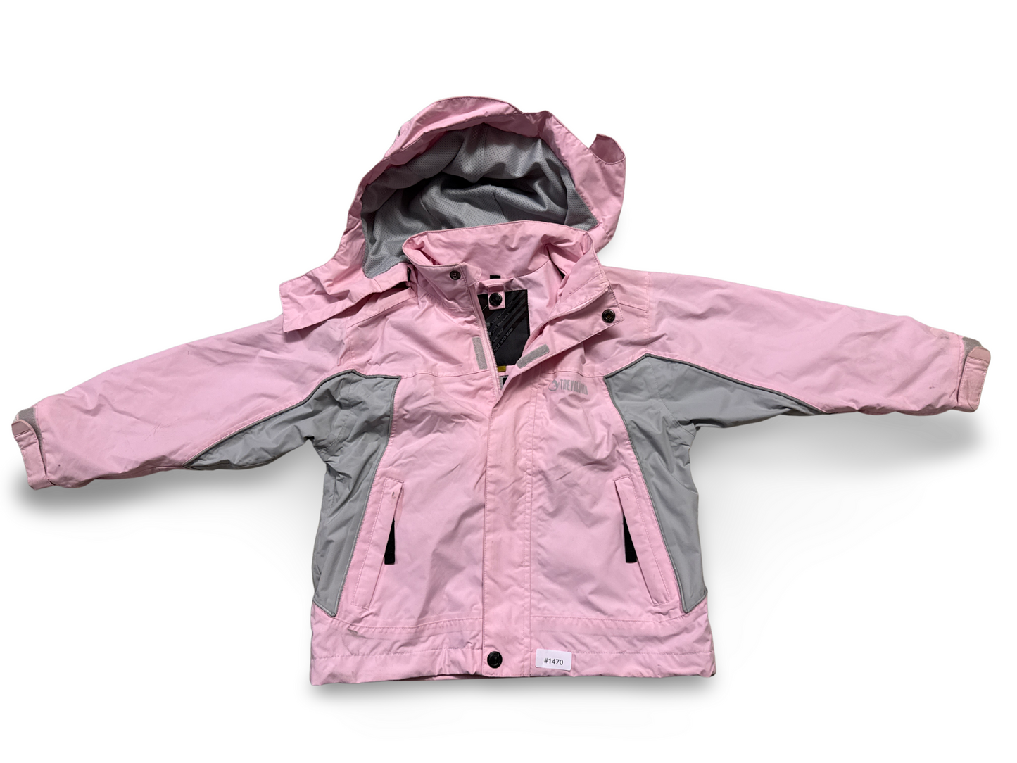 Jacke mit Kapuze - Gr. 104