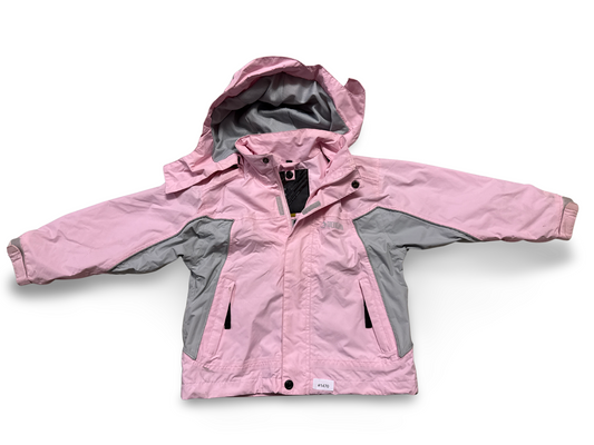 Jacke mit Kapuze - Gr. 104