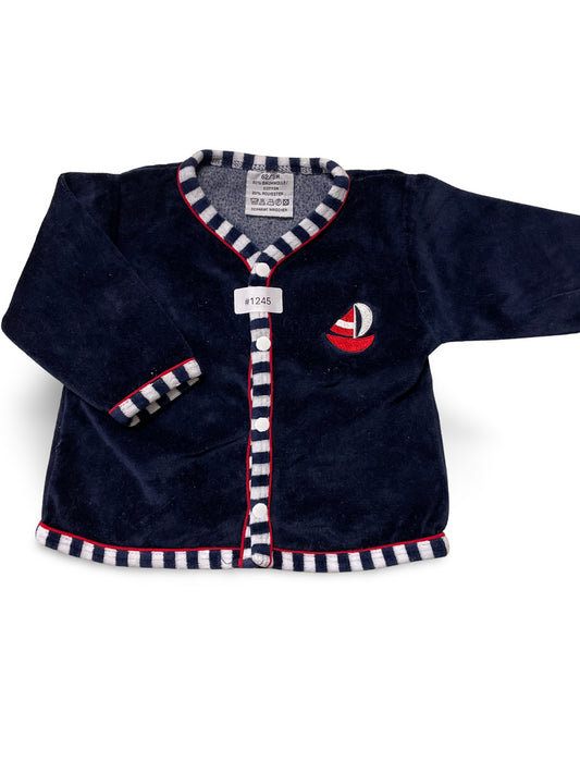 Kapuzenjacke - Gr. 62