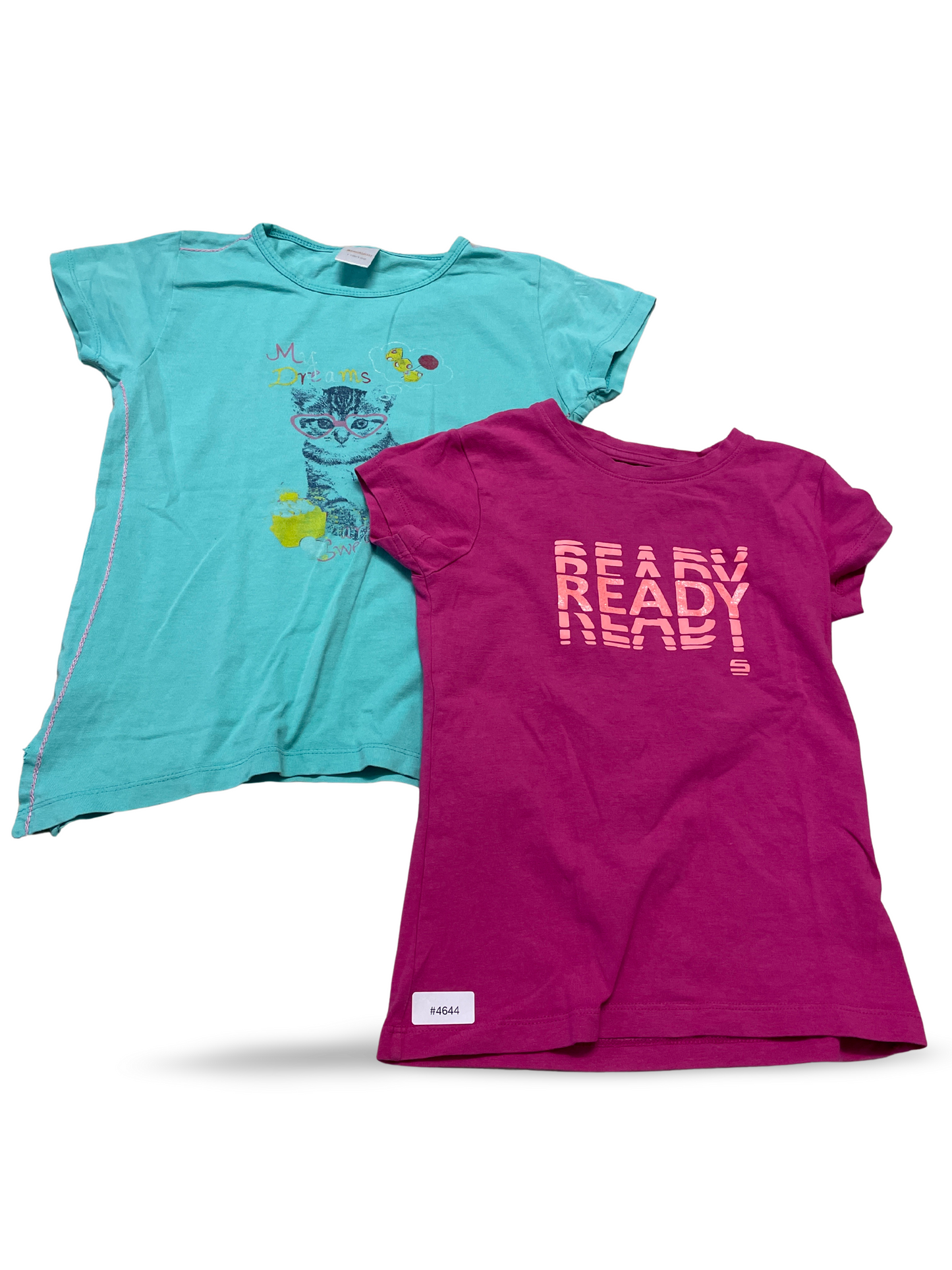 2er Bundle Kurzarm-T-Shirts - Gr. 116