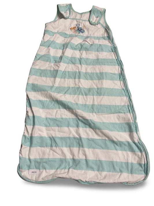 Ärmelloser Schlafsack gestreift mit Wal - Gr. 98