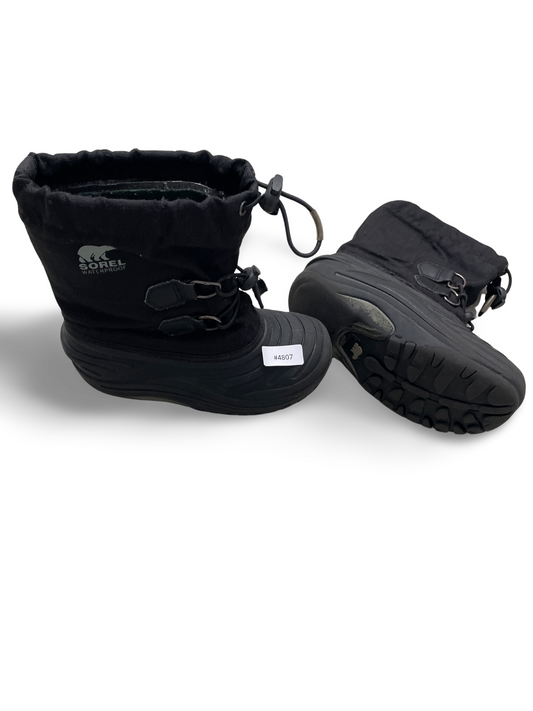Kinder Sorel Winterstiefel wasserdicht - Gr. 29