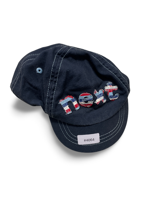 Baseballcap dunkelblau mit 'next' Stickerei - Gr. 80