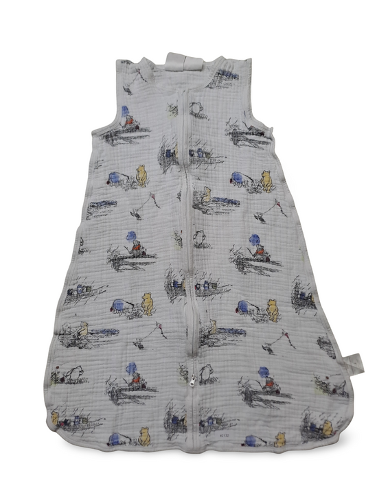 Ärmelloser Babyschlafsack mit Winnie Puuh Print - Gr. 86