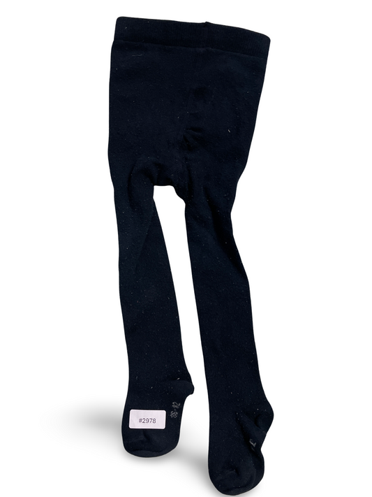 Dunkelblaue Strumpfhose - Gr. 86