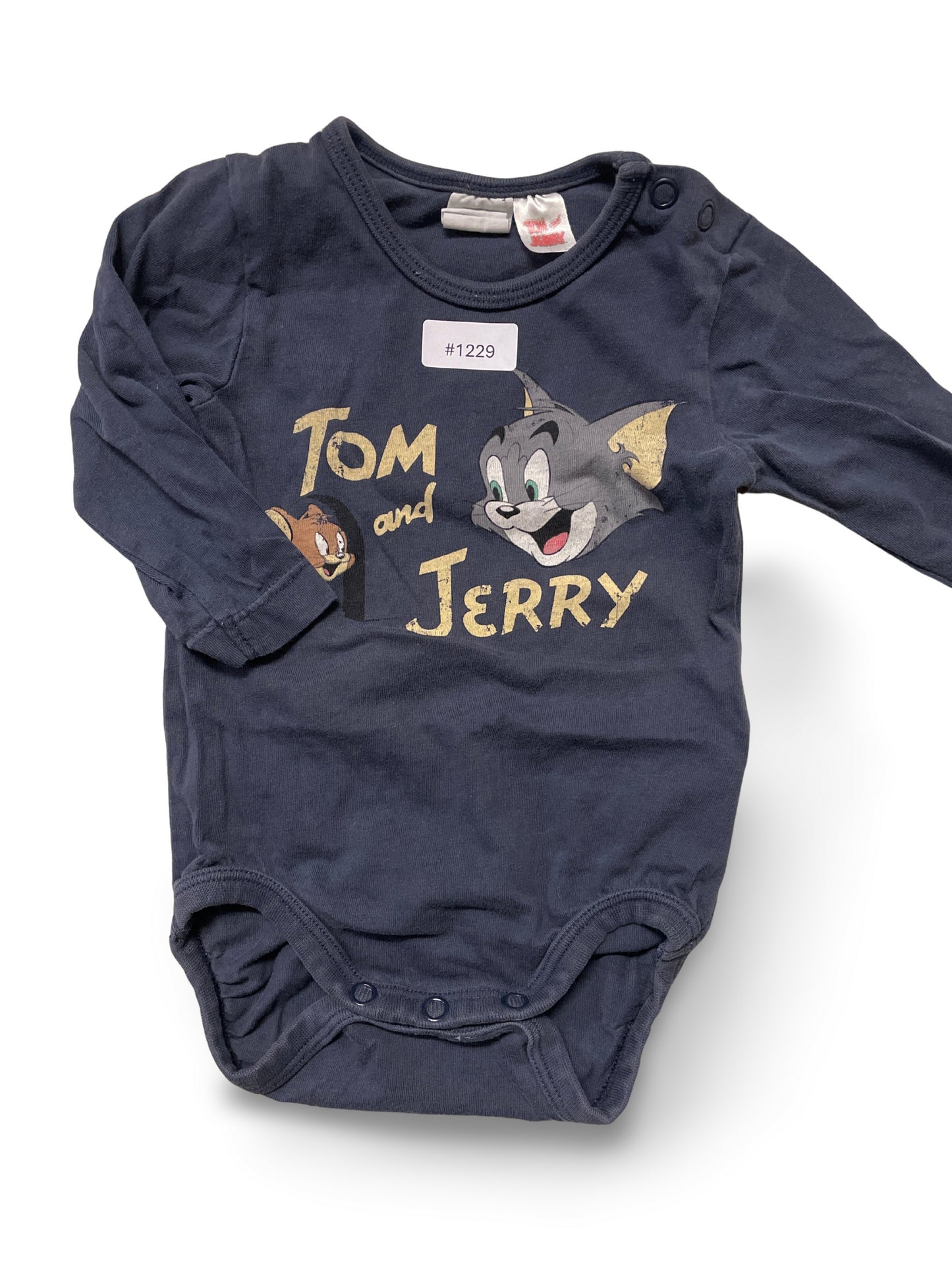 Body mit Tom und Jerry - Gr. 62
