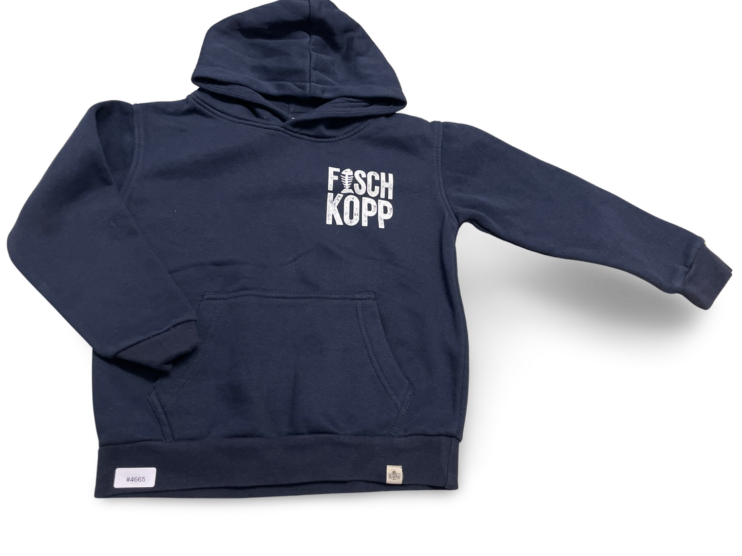 Hoodie mit Fischkopp-Print - Gr. 122