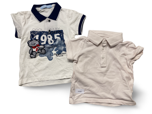 2er Bundle Poloshirts - Gr. 74