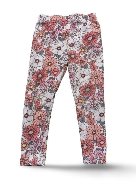 Leggings Blumen - Gr. 104